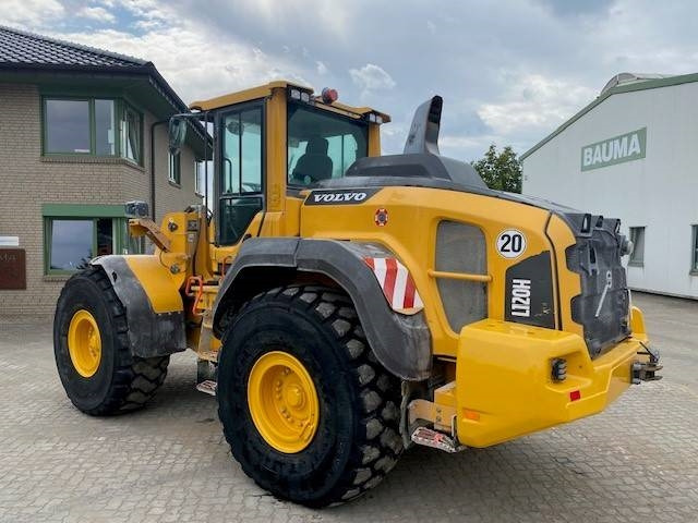 Volvo L 120 H AT-Motor (12005333) - اللودر بعجل: صور 3 Volvo L 120 H AT-Motor (12005333) - اللودر بعجل: صور 3