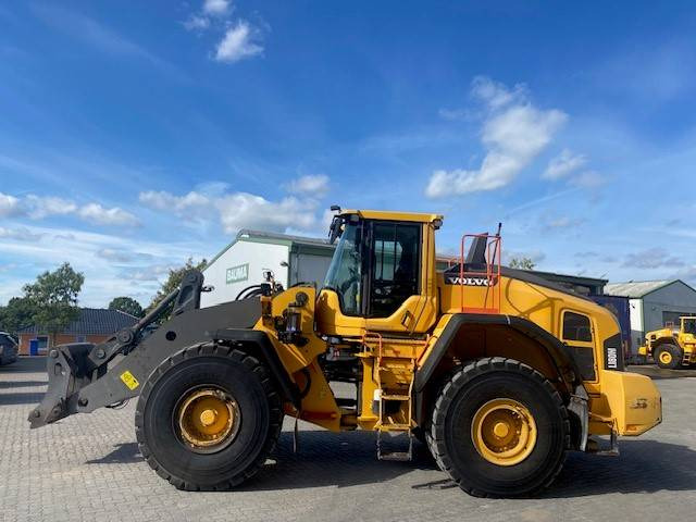 Volvo L 180 H (12005509) - اللودر بعجل: صور 1 Volvo L 180 H (12005509) - اللودر بعجل: صور 1