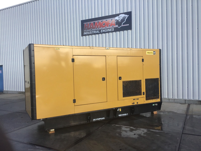 Caterpillar OLYMPIAN GEH330 GENERATOR 330 KVA USED - مجموعة المولدات: صور 1 Caterpillar OLYMPIAN GEH330 GENERATOR 330 KVA USED - مجموعة المولدات: صور 1
