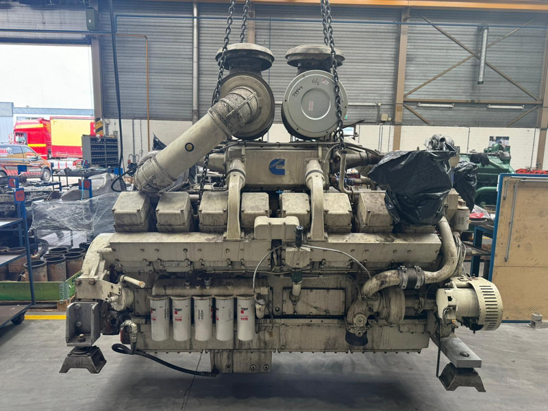 Cummins KTA50-M CPL0977 USED - آلات البناء: صور 1 Cummins KTA50-M CPL0977 USED - آلات البناء: صور 1
