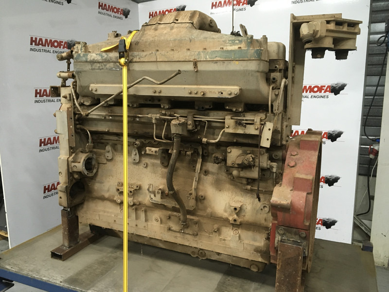 Cummins QSK19 CPL2559 FOR PARTS - آلات البناء: صور 1 Cummins QSK19 CPL2559 FOR PARTS - آلات البناء: صور 1