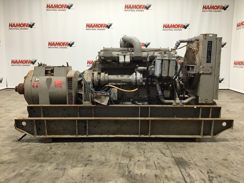 Dale ORMAN 6QT GENERATOR 255 KVA USED - مجموعة المولدات: صور 1 Dale ORMAN 6QT GENERATOR 255 KVA USED - مجموعة المولدات: صور 1