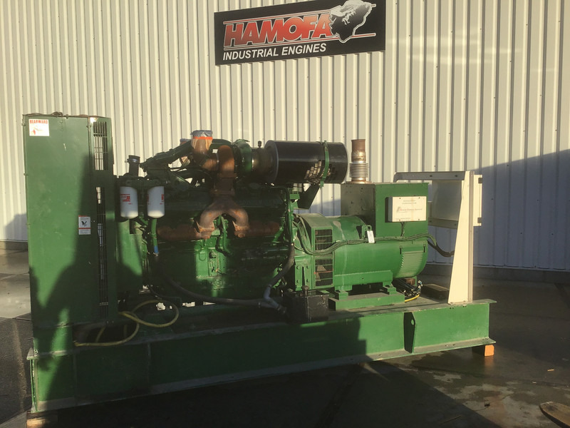 Detroit Diesel 12V92 TA GENERATOR 500KVA USED - مجموعة المولدات: صور 1 Detroit Diesel 12V92 TA GENERATOR 500KVA USED - مجموعة المولدات: صور 1