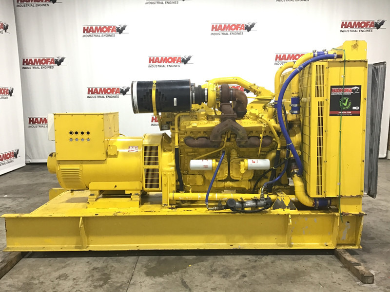 Detroit Diesel 12V92T GENERATOR 500KVA USED - مجموعة المولدات: صور 1 Detroit Diesel 12V92T GENERATOR 500KVA USED - مجموعة المولدات: صور 1