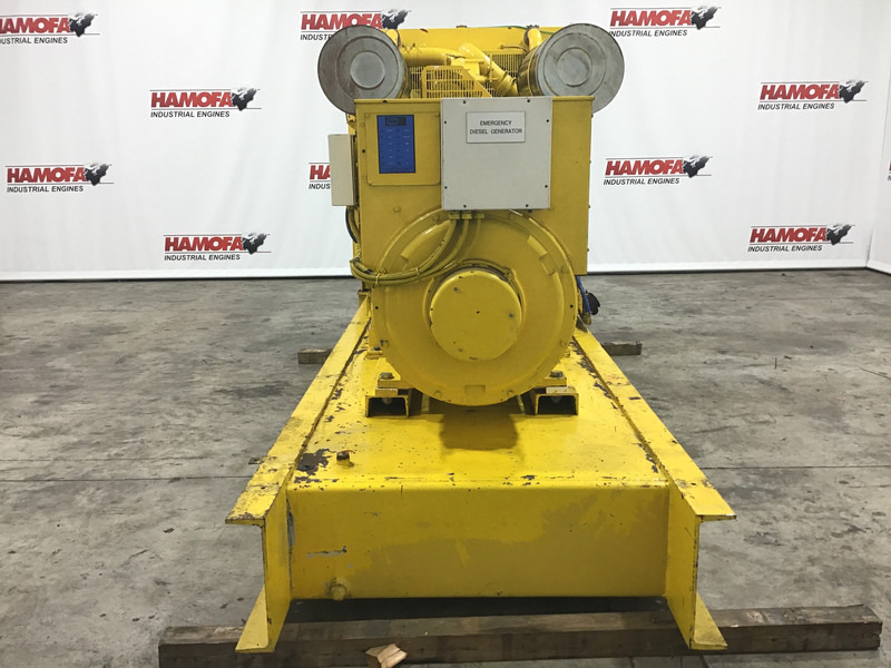 Detroit Diesel 12V92T GENERATOR 500KVA USED - مجموعة المولدات: صور 5 Detroit Diesel 12V92T GENERATOR 500KVA USED - مجموعة المولدات: صور 5