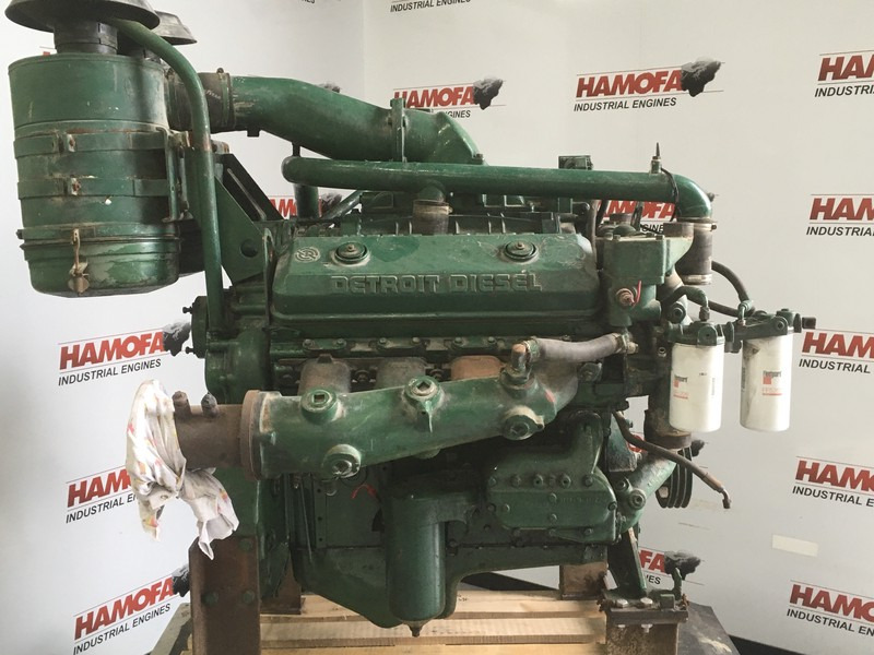 Detroit Diesel 8V71N MARINE 7083-7000 USED - المحرك: صور 1 Detroit Diesel 8V71N MARINE 7083-7000 USED - المحرك: صور 1