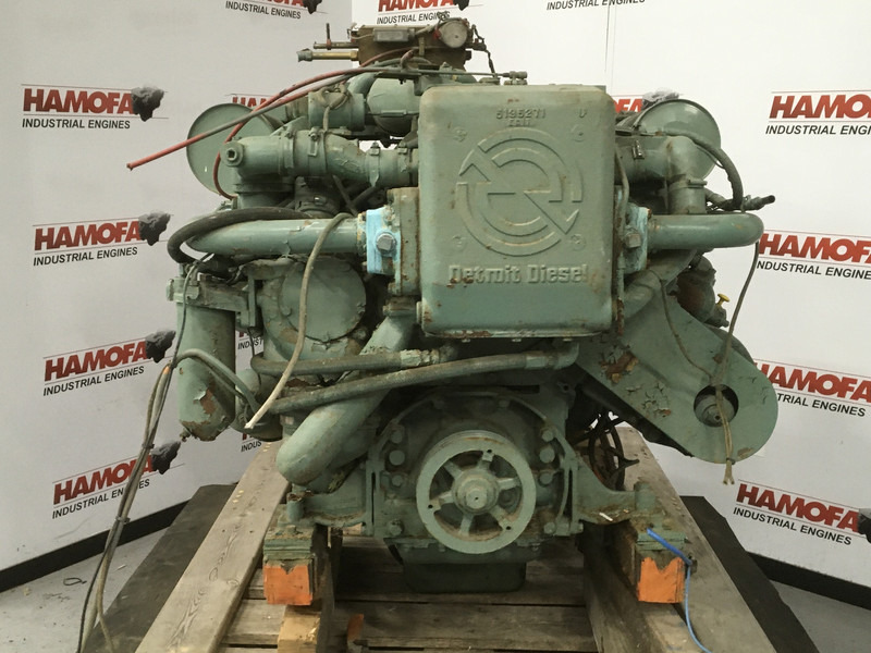 Detroit Diesel 8V71TTI 7082-7300 USED - المحرك - آلات البناء: صور 3 Detroit Diesel 8V71TTI 7082-7300 USED - المحرك - آلات البناء: صور 3