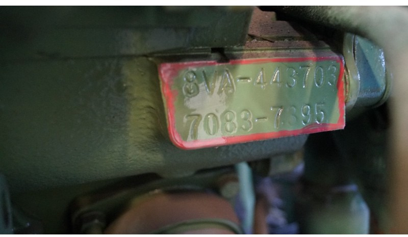 Detroit Diesel 8VA 7083-7395 USED - المحرك: صور 5 Detroit Diesel 8VA 7083-7395 USED - المحرك: صور 5
