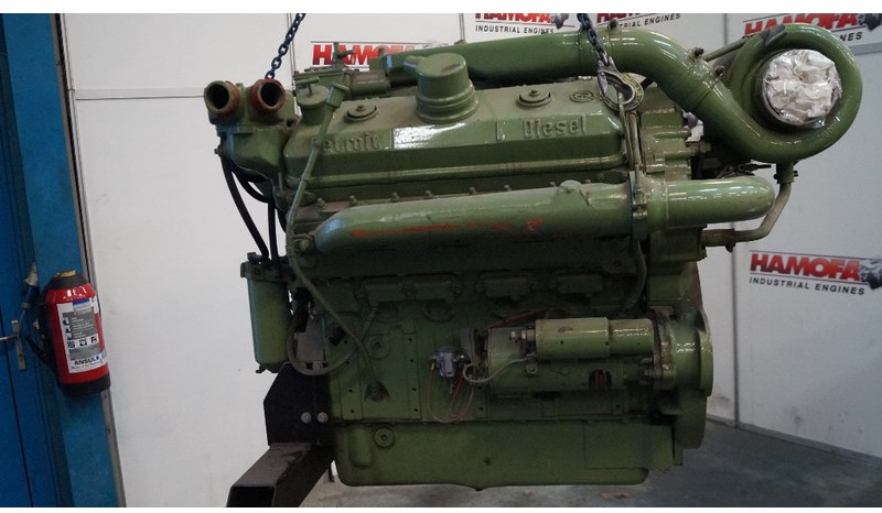 Detroit Diesel 8VA 7083-7395 USED - المحرك: صور 1 Detroit Diesel 8VA 7083-7395 USED - المحرك: صور 1