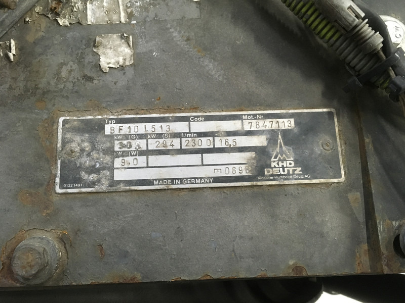 Deutz BF10L513 USED - المحرك: صور 5 Deutz BF10L513 USED - المحرك: صور 5