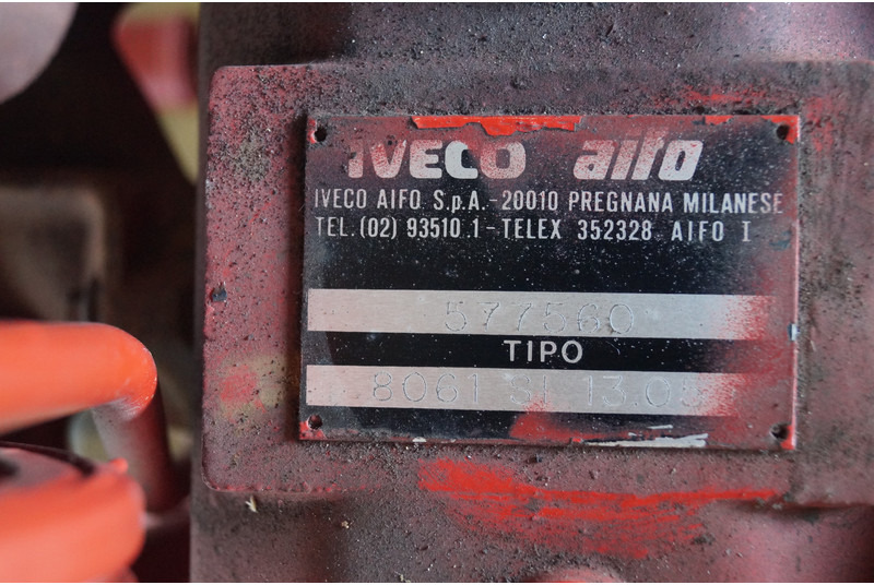 Iveco 8061 SI 13.05 FOR PARTS - آلات البناء: صور 5 Iveco 8061 SI 13.05 FOR PARTS - آلات البناء: صور 5