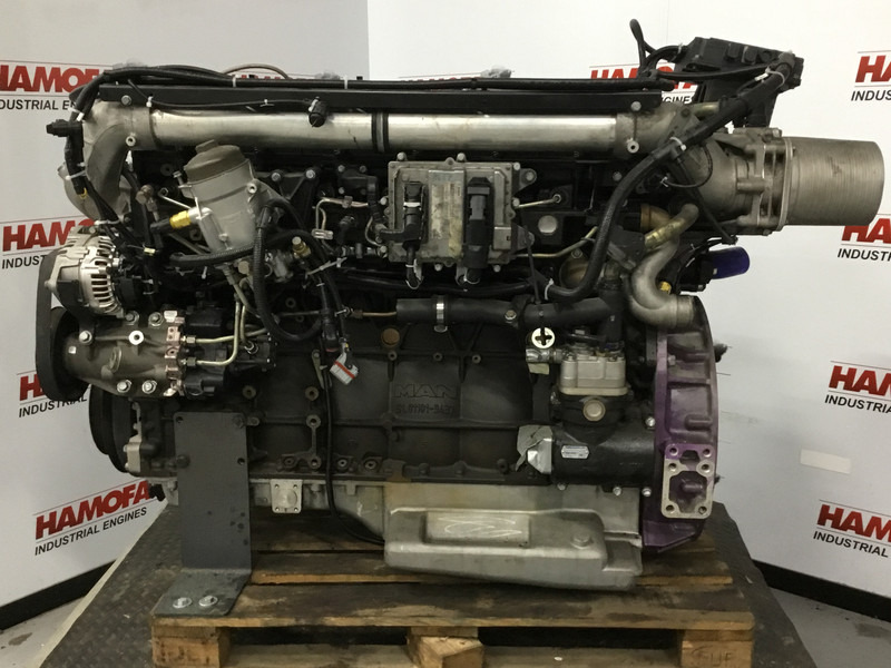 MAN D2066 LOH26 USED - المحرك - آلات البناء: صور 3 MAN D2066 LOH26 USED - المحرك - آلات البناء: صور 3