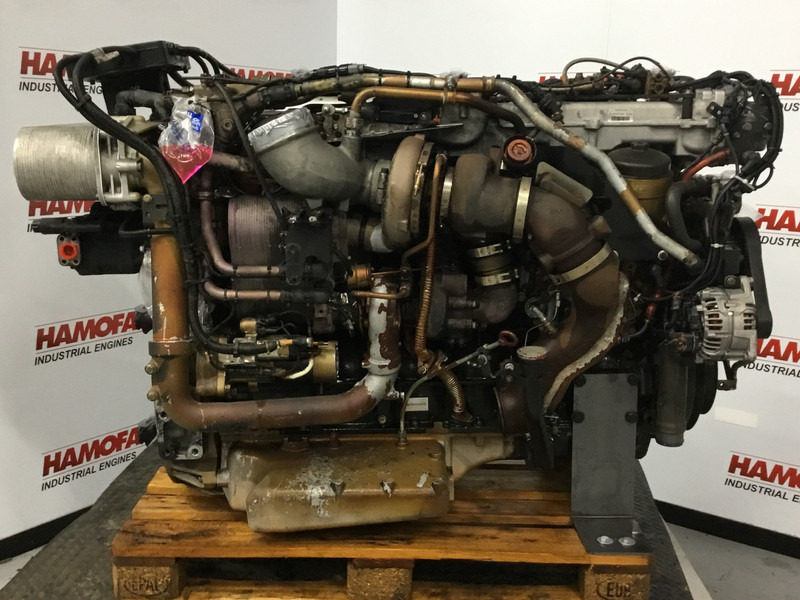 MAN D2066 LOH26 USED - المحرك - آلات البناء: صور 1 MAN D2066 LOH26 USED - المحرك - آلات البناء: صور 1