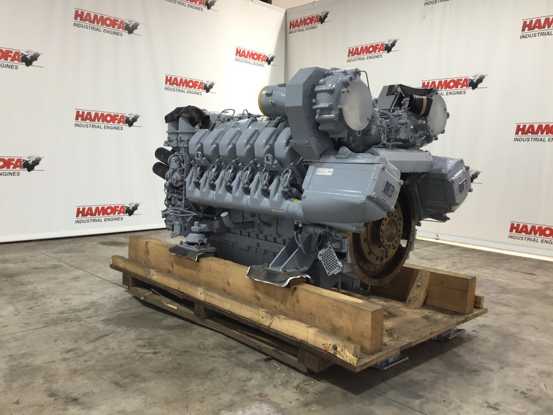 MTU 12V4000 M90 NEW - المحرك: صور 3 MTU 12V4000 M90 NEW - المحرك: صور 3