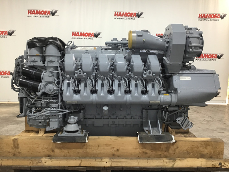 MTU 12V4000 M90 NEW - المحرك: صور 1 MTU 12V4000 M90 NEW - المحرك: صور 1