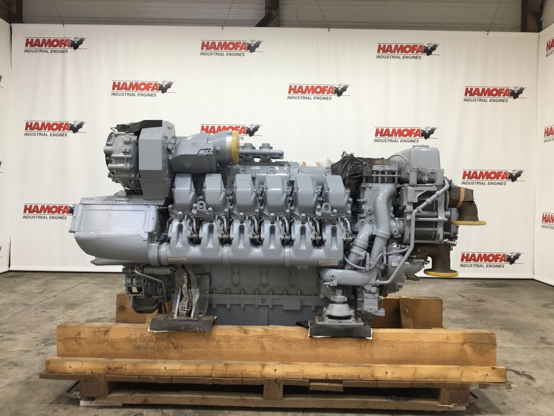 MTU 12V4000 M90 NEW - المحرك: صور 2 MTU 12V4000 M90 NEW - المحرك: صور 2
