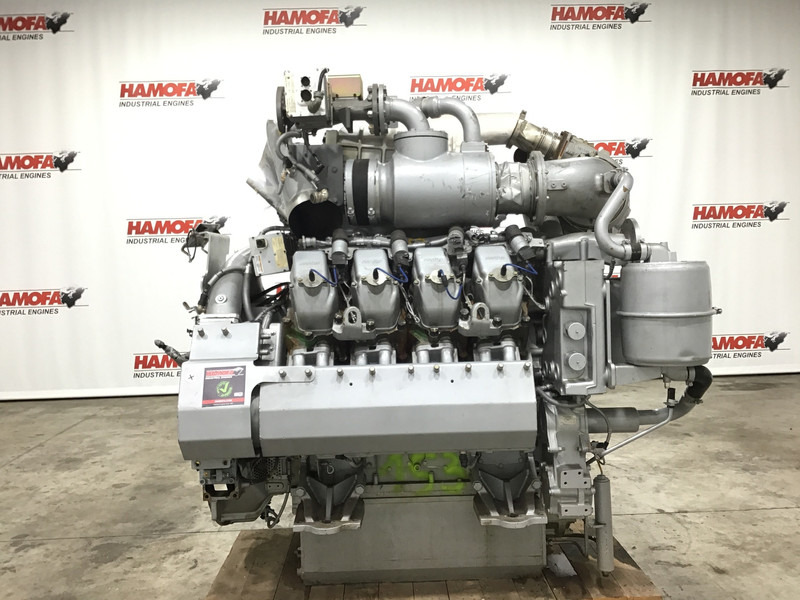 MTU 8V 4000 L63 USED - المحرك: صور 2 MTU 8V 4000 L63 USED - المحرك: صور 2