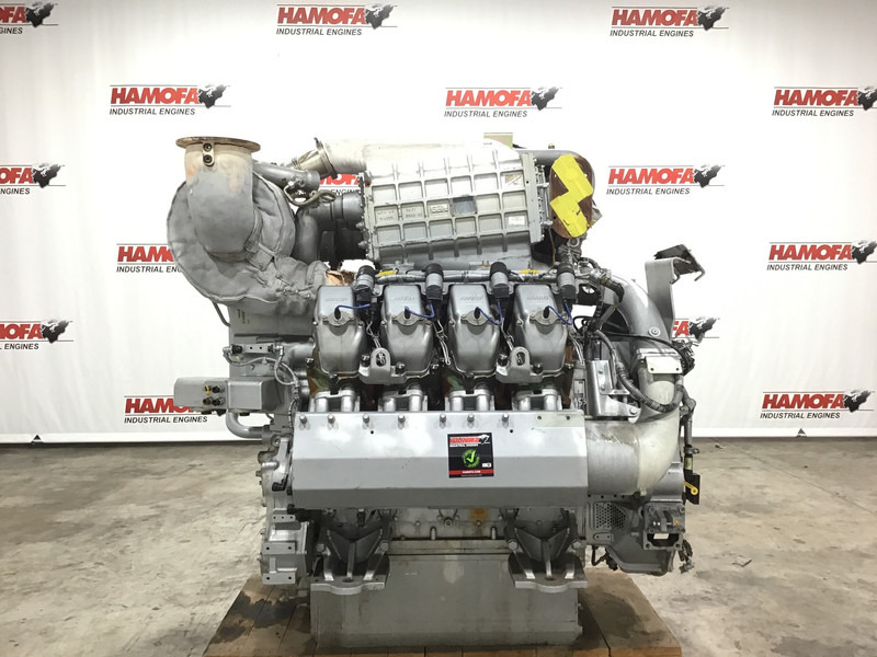 MTU 8V 4000 L63 USED - المحرك: صور 1 MTU 8V 4000 L63 USED - المحرك: صور 1