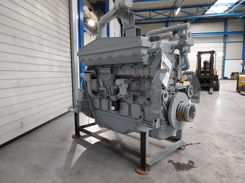 Mitsubishi S6A3-PTAA NEW - آلات البناء: صور 4 Mitsubishi S6A3-PTAA NEW - آلات البناء: صور 4