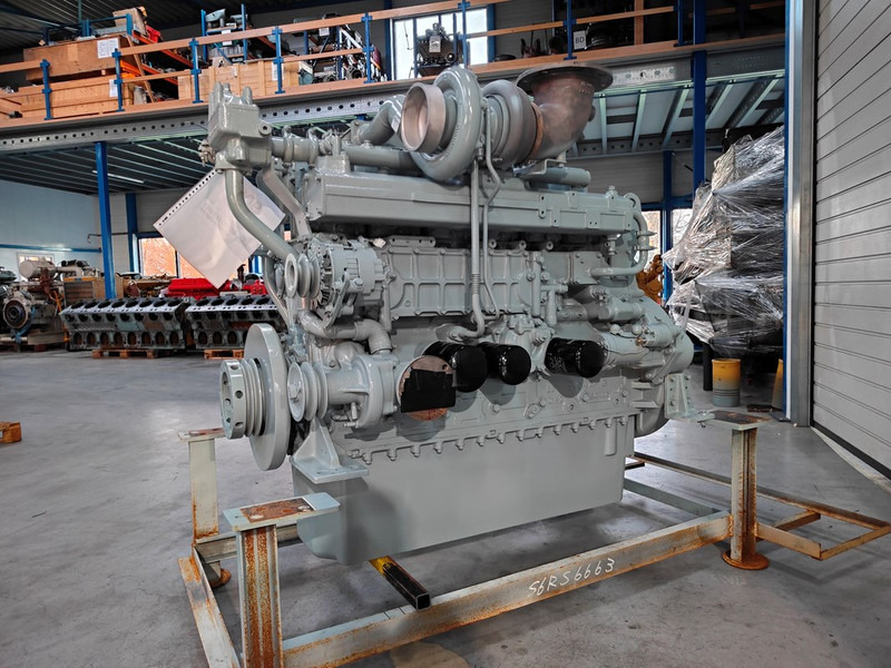 Mitsubishi S6B3-MPTK RECONDITIONED - آلات البناء: صور 2 Mitsubishi S6B3-MPTK RECONDITIONED - آلات البناء: صور 2