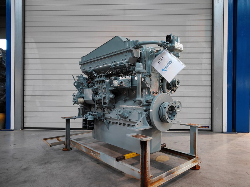 Mitsubishi S6B3-MPTK RECONDITIONED - آلات البناء: صور 4 Mitsubishi S6B3-MPTK RECONDITIONED - آلات البناء: صور 4