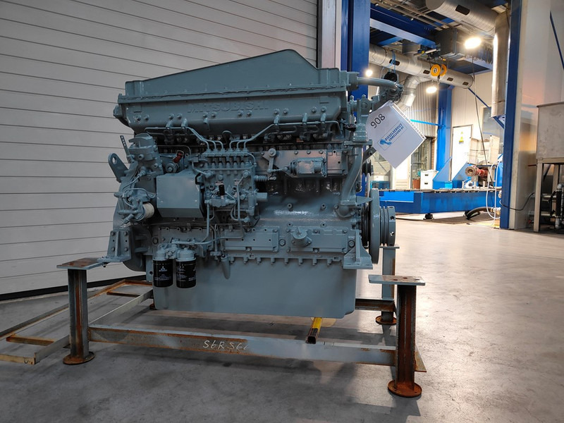 Mitsubishi S6B3-MPTK RECONDITIONED - آلات البناء: صور 3 Mitsubishi S6B3-MPTK RECONDITIONED - آلات البناء: صور 3