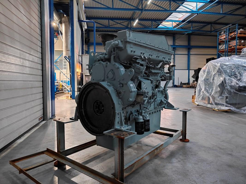 Mitsubishi S6B3-MPTK RECONDITIONED - آلات البناء: صور 1 Mitsubishi S6B3-MPTK RECONDITIONED - آلات البناء: صور 1