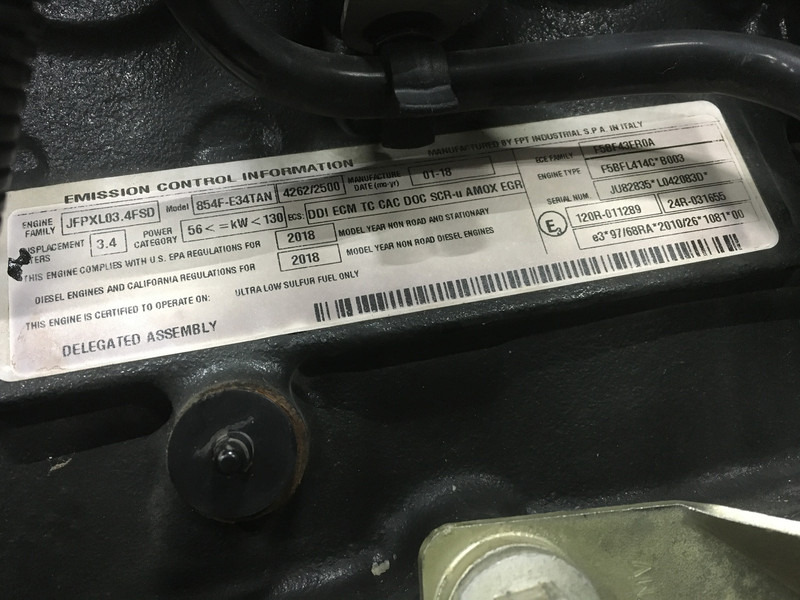 جديد آلات البناء Perkins 854F-E34TAN NEW: صور 7