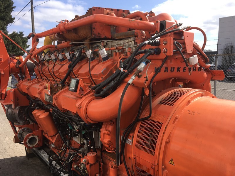 Waukesha 16V150LTD GENERATOR 1650KVA USED - مجموعة المولدات: صور 2 Waukesha 16V150LTD GENERATOR 1650KVA USED - مجموعة المولدات: صور 2