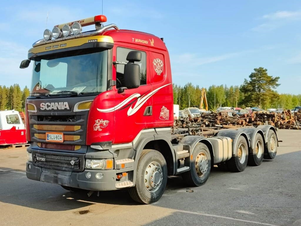 DAMAGED Scania R 730 - الشاسيه شاحنة: صور 1 DAMAGED Scania R 730 - الشاسيه شاحنة: صور 1