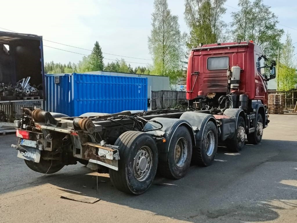 DAMAGED Scania R 730 - الشاسيه شاحنة: صور 4 DAMAGED Scania R 730 - الشاسيه شاحنة: صور 4