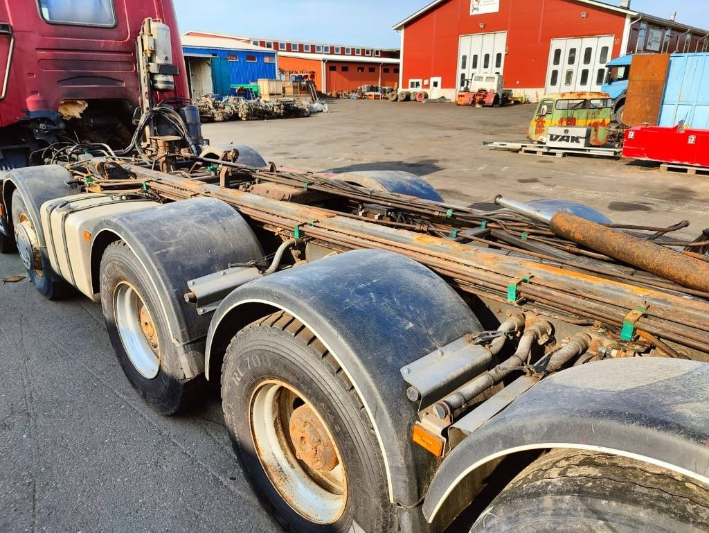 DAMAGED Scania R 730 - الشاسيه شاحنة: صور 5 DAMAGED Scania R 730 - الشاسيه شاحنة: صور 5