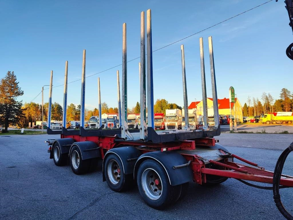 Jyki V427-AJT - مقطورة اخشاب: صور 2 Jyki V427-AJT - مقطورة اخشاب: صور 2