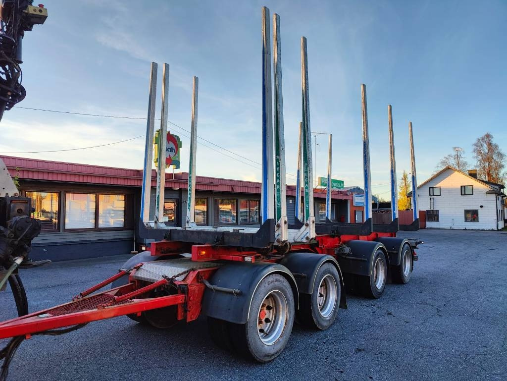 Jyki V427-AJT - مقطورة اخشاب: صور 1 Jyki V427-AJT - مقطورة اخشاب: صور 1