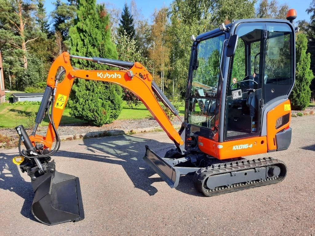 Kubota KX016-4 - حفارة مصغرة: صور 1 Kubota KX016-4 - حفارة مصغرة: صور 1