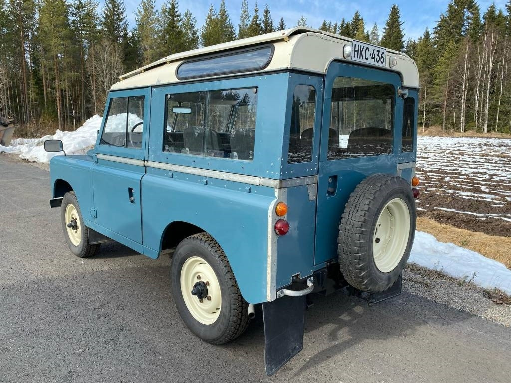 سيارة Land Rover Regular Station Wagon: صور 6