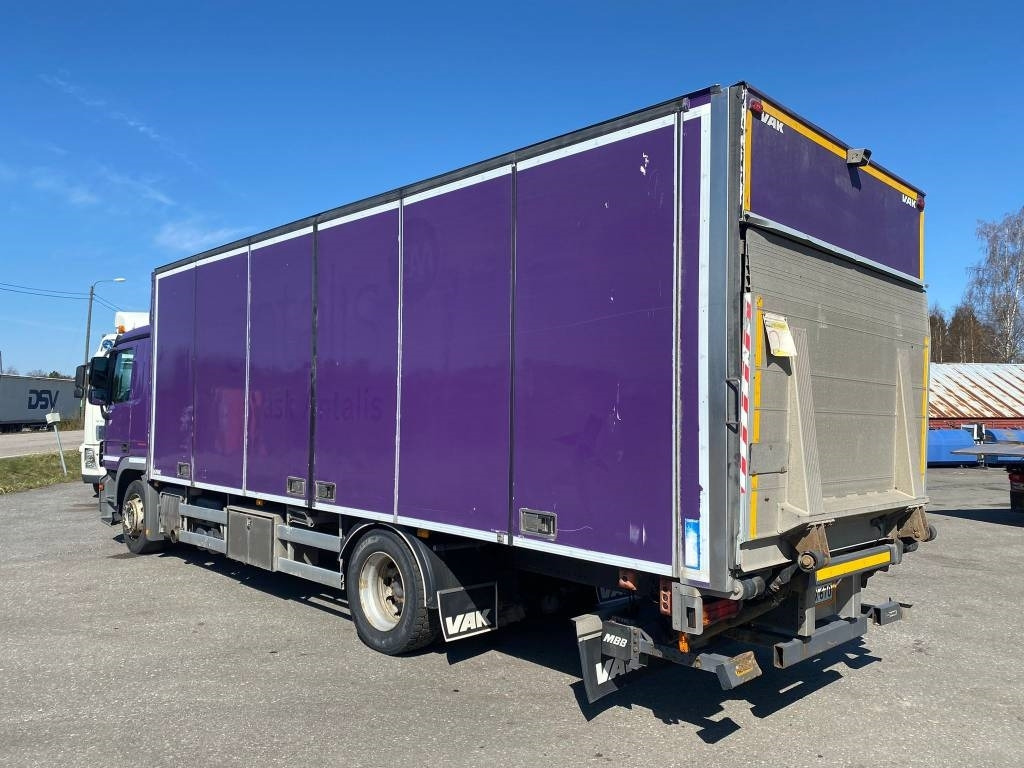 Mercedes-Benz Actros 1832 - بصندوق مغلق شاحنة: صور 3 Mercedes-Benz Actros 1832 - بصندوق مغلق شاحنة: صور 3