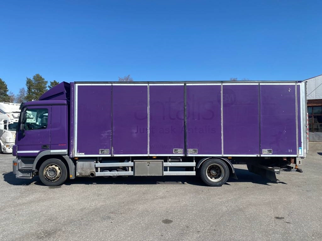 Mercedes-Benz Actros 1832 - بصندوق مغلق شاحنة: صور 5 Mercedes-Benz Actros 1832 - بصندوق مغلق شاحنة: صور 5