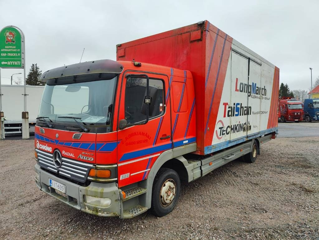 Mercedes-Benz Atego 1023 - بصندوق مغلق شاحنة: صور 1 Mercedes-Benz Atego 1023 - بصندوق مغلق شاحنة: صور 1