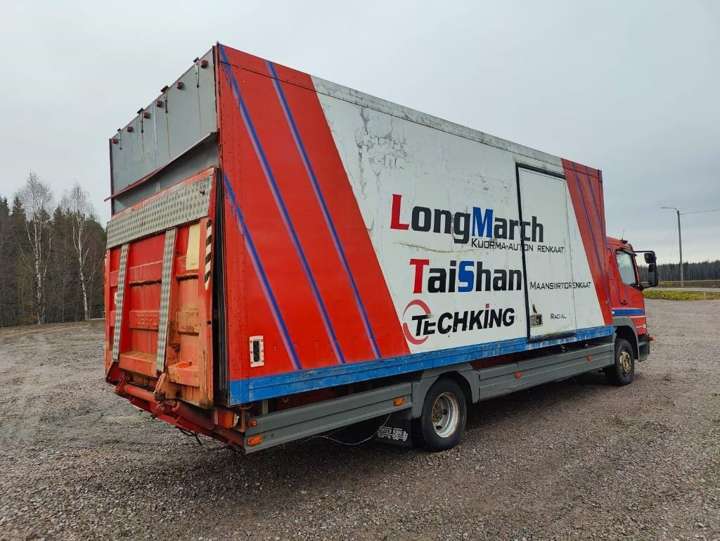 Mercedes-Benz Atego 1023 - بصندوق مغلق شاحنة: صور 4 Mercedes-Benz Atego 1023 - بصندوق مغلق شاحنة: صور 4