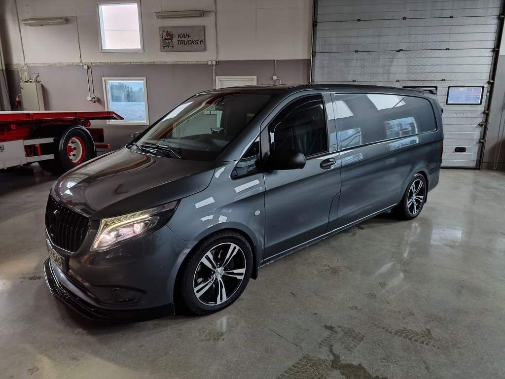 Mercedes-Benz Vito 119 CDI L - فان المدمجة: صور 2 Mercedes-Benz Vito 119 CDI L - فان المدمجة: صور 2
