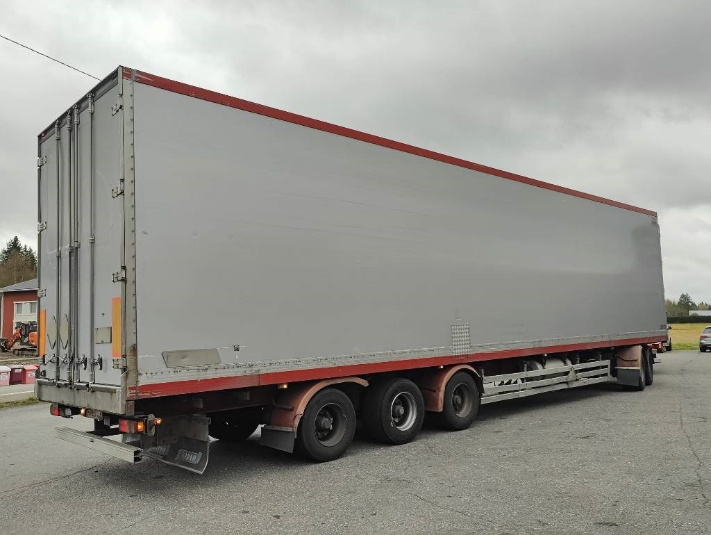 Närko D52B13N61 TPV  - بصندوق مغلق مقطورة: صور 4 Närko D52B13N61 TPV  - بصندوق مغلق مقطورة: صور 4