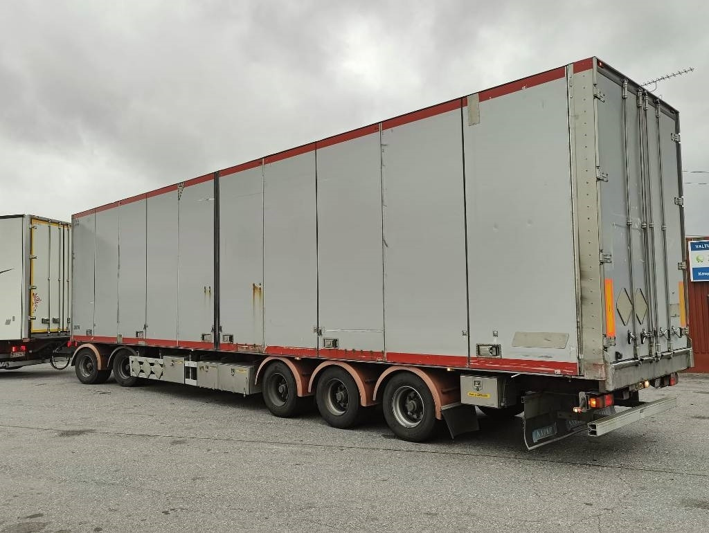 Närko D52B13N61 TPV  - بصندوق مغلق مقطورة: صور 3 Närko D52B13N61 TPV  - بصندوق مغلق مقطورة: صور 3