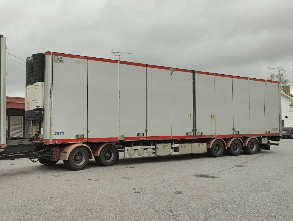 Närko D52B13N61 TPV  - بصندوق مغلق مقطورة: صور 1 Närko D52B13N61 TPV  - بصندوق مغلق مقطورة: صور 1