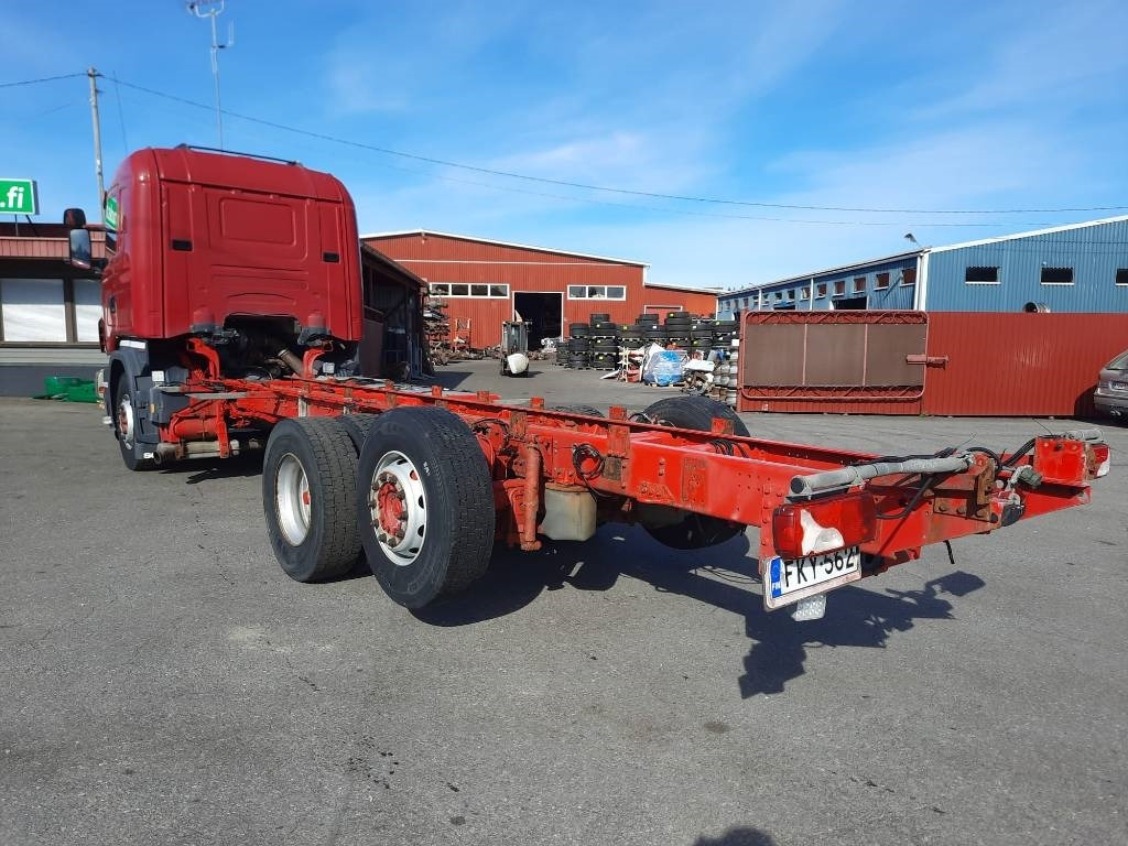 Scania R 500 - الشاسيه شاحنة: صور 3 Scania R 500 - الشاسيه شاحنة: صور 3