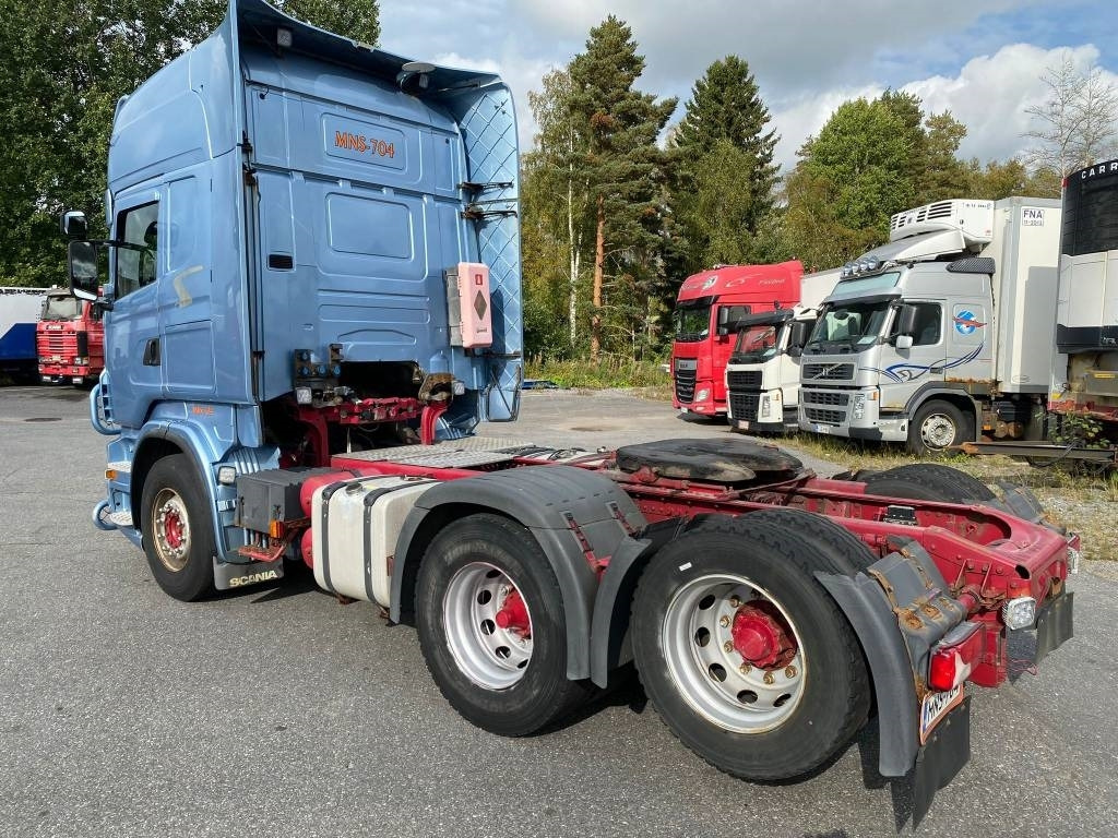 Scania R 560 - شاحنة جرار: صور 3 Scania R 560 - شاحنة جرار: صور 3