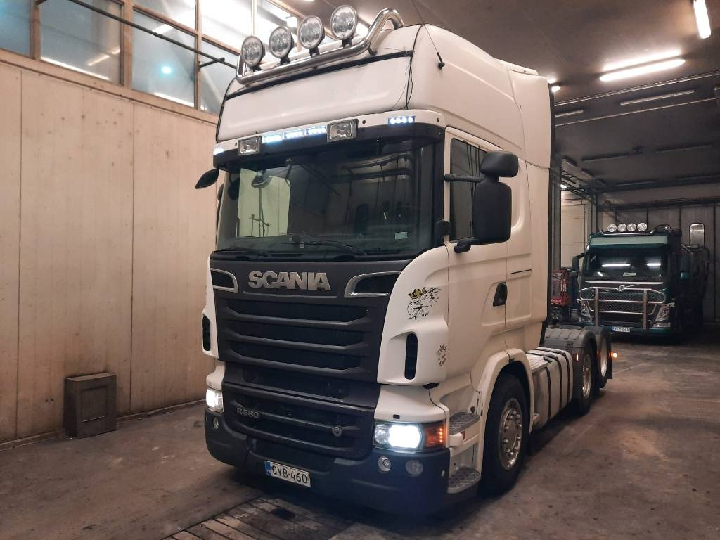 Scania R 560 - شاحنة جرار: صور 1 Scania R 560 - شاحنة جرار: صور 1