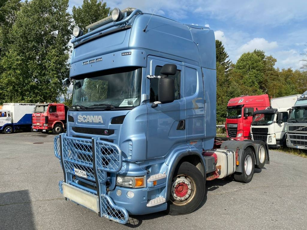 Scania R 560 - شاحنة جرار: صور 1 Scania R 560 - شاحنة جرار: صور 1