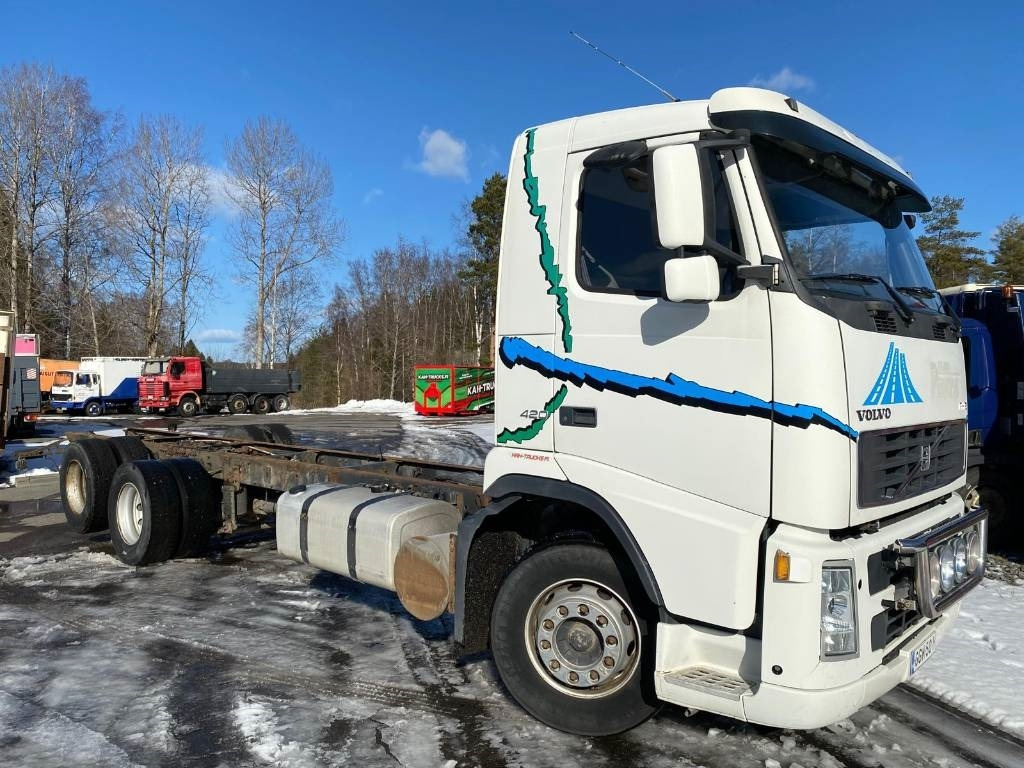 Volvo FH 12 - الشاسيه شاحنة: صور 2 Volvo FH 12 - الشاسيه شاحنة: صور 2