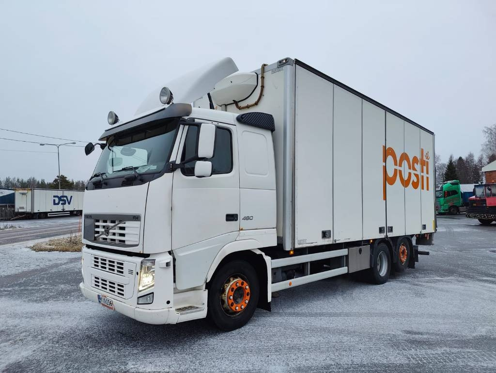 Volvo FH 13 - بصندوق مغلق شاحنة: صور 1 Volvo FH 13 - بصندوق مغلق شاحنة: صور 1